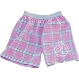 Boxercraft Flannel Pink/Gray Volleyball Boxer Shorts