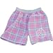 Boxercraft Flannel Pink/Gray Volleyball Boxer Shorts
