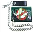 Ghostbusters No Ghosts Logo Slime Tri-fold Chain Wallet