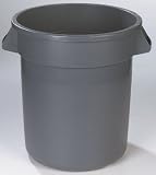 Rubbermaid #2610-00 10 Gallon Grey Trash Can