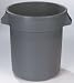 Rubbermaid #2610-00 10 Gallon Grey Trash Can