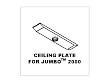 PEERLESS INDUSTRIES : 16ft Ceiling Plate For Jumbo Mount