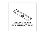 PEERLESS INDUSTRIES : 16ft Ceiling Plate For Jumbo Mount