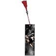 Eclipse Bookmark: Jacob and Bella on Bike and Movie Logo with Red Tassel and Beads by NECA Twilight Saga
