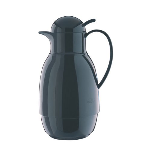 Alfi Sophie Black Thermal Carafe, 20-Ounce