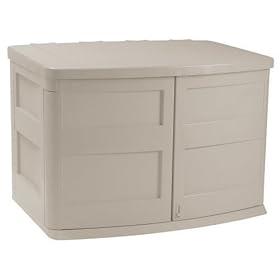 Suncast Horizontal Storage Shed