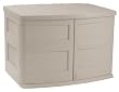 Suncast GS2000 Horizontal Storage Shed, 30-cubic ft