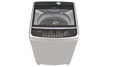 LG T1068TEEL1 Fully-automatic Top-loading Washing Machine (9 Kg, Free Silver)