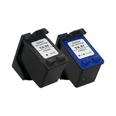 4er Komplettset Druckerpatronen f�r z.B. HP PSC 1200 1205 1209 Officejet 4100 4105 4110 5510 ersetzen HP56 und HP57