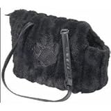 East Side Shoulder Strap Pet Travel Carrier Black 16#