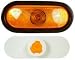 IMPERIAL 82843 OVAL REPLACEMENT BULB -AMBER