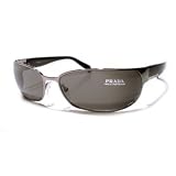 100% Authentic Prada Spr53f Prada Spr-53f Color 5AV-1A1 Shiny Gunmetal Gray