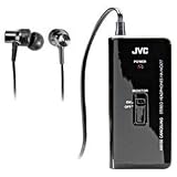 JVC Noise Canceling In-Ear Canal Type Headphones