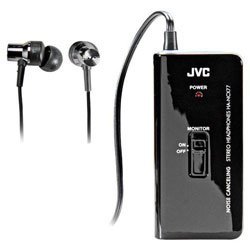 JVC Noise Canceling In-Ear Canal Type Headphones