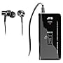 JVC In Ear Noise Cancelling Headphones with Carry Pouch