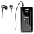 JVC Noise Canceling In-Ear Canal Type Headphones