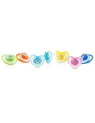 Baby Product: Nuby OrthodonticNite Time Glow in The Dark Pacifiers, 6 Months Plus, 2-Count - Nuby