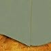 300TC Egyptian Cotton QUEEN Bed Skirt SOLID SAGE BY MARRIKAS