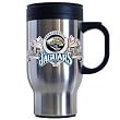 Jacksonville Jaguars Stainless Steel 18 oz Beverage Travel Mug - NFL Football Fan Shop Sports Team Merchandise