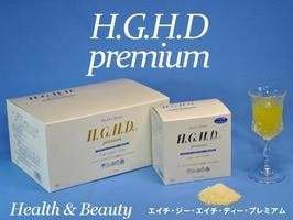 H.G.H.D. premium エイチ・ジー・エイチ・ディー・プレミアム アミノ酸加工食品（粉末食品）内容量260ｇ　13ｇ×20包