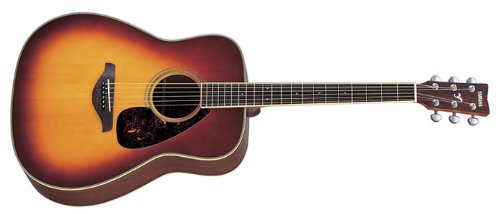 Yamaha FG720S Acoustic Guitar, Brown Sunburst