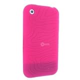 Premium Apple iPhone Silicone Rubber Case Hot Pink