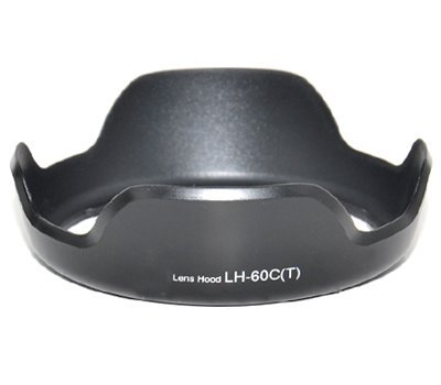 Fotasy H60CF Flower Lens Hood for Canon EF-S USM Lens