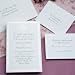 Platinum Hearts Invitation Kit