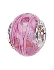 S/S Zable Filigrana Swirl Pink