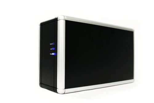 Cavalry Storage CAND Series 2 TB RJ 45 2-bay RAID Network Attached Storage (NAS) External Hard Drive CAND3002T0