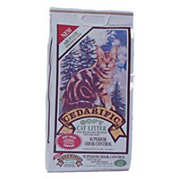 Northeastern Products Cedarific Natural Cedar Chips Cat Litter, 50 Liter Bag