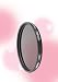 Hoya 72mm Neutral Density ND-400 X, 9 Stop Multi-Coated Glass Filter