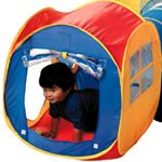 Pop Up Tent and Tubes (+3 yrs)