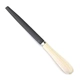 ホーム木工ヤスリ 木柄付 150MM 甲丸