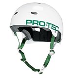 Protec Protec B2 Gloss White L - B2 Skate Helmets - Protect