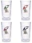 Tervis Tumbler Assorted Adirondack Chairs 16-Ounce Double Wall Insulated Tumbler, Set of 4