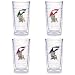 Tervis Tumbler Assorted Adirondack Chairs 16-Ounce Double Wall Insulated Tumbler, Set of 4