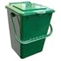EarthCare Kitchen Composter Hinged Top Filtered