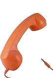 Universal 3.5mm Retro Phone Handset and Answering button For Mobile Cellula ....