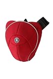 Crumpler Jimmy Bo 400 Soft Case for SLR Camera or Camcorder for Canon 550D, 500D, 1000D, Nikon D3000, Samsung NX10, PL1, Panasonic G2,  Sony Alpha A450  - Red/white