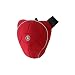 Crumpler Jimmy Bo 400 Soft Case for SLR Camera or Camcorder for Canon 550D, 500D, 1000D, Nikon D3000, Samsung NX10, PL1, Panasonic G2,  Sony Alpha A450  - Red/white