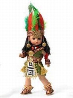 Madame Alexander Dolls, 8 Mexico, International Collection