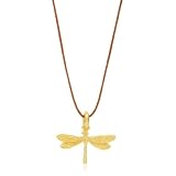 Dogeared Make a Wish Friends Dragonfly Charm N
