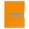 Herlitz 11208378 Sichtbuch PP A4/20 Zeugnisse orange