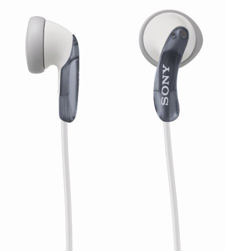 Sony MDRE10LPH Casual In-Ear Headphones, Grey