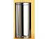 Brabantia 3694.21 Pedal Bin Brilliant Steel 45L
