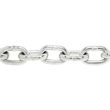 Campbell 0143526 System 3 Grade 30 Low Carbon Steel Proof Coil Chain in Square Pail, Zinc Plated, 5/16" Trade, 0.31" Diameter, 75' Length, 1900 lbs Load Capacity