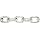 Campbell 0143526 System 3 Grade 30 Low Carbon Steel Proof Coil Chain in Square Pail, Zinc Plated, 5/16" Trade, 0.31" Diameter, 75' Length, 1900 lbs Load Capacity