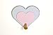 Pastel Toys Natural Wood Handmade Heart Hanger