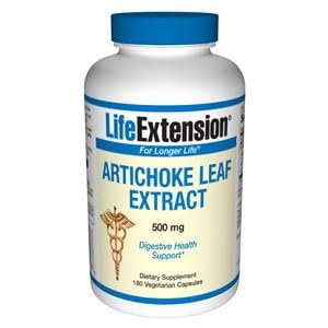 Artichoke Leaf Extract | 500 mg 180 vegetarian capsules
